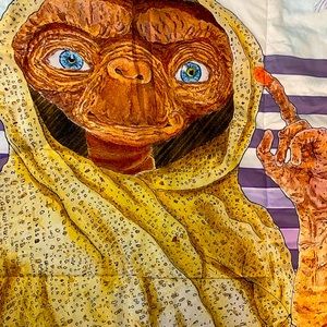 E.T. Be Good Quilted Comforter